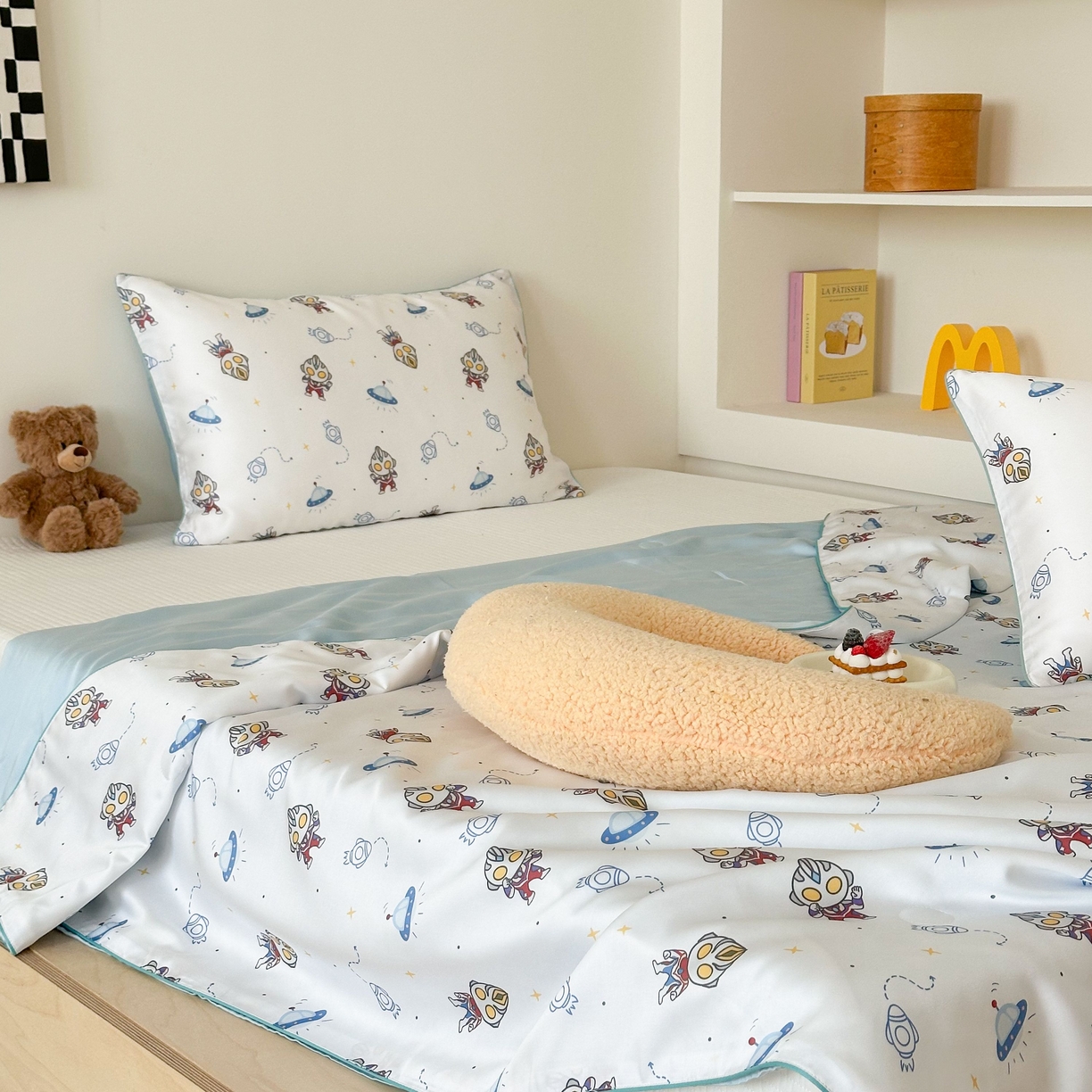 91家纺网 家纺一手货源 找家纺 西西家居 2025新款60支兰精天丝数码印花儿童夏被夏凉被空调被 小战士