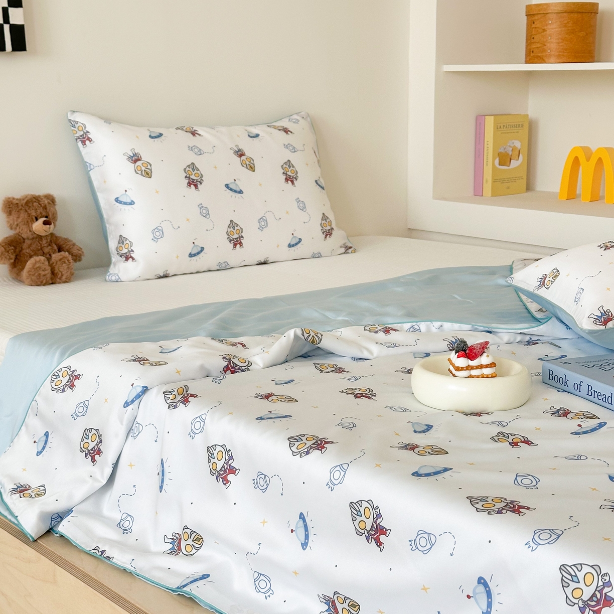 91家纺网 家纺一手货源 找家纺 西西家居 2025新款60支兰精天丝数码印花儿童夏被夏凉被空调被 小战士