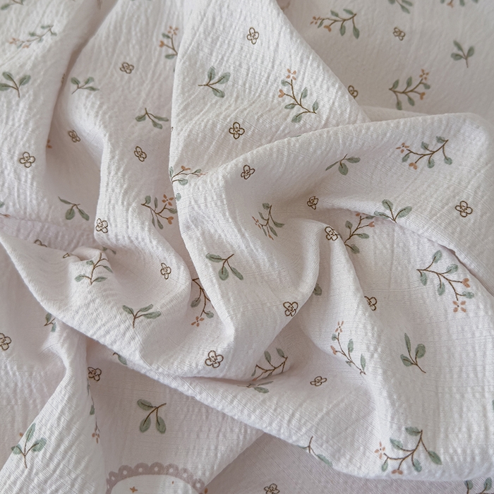 91家纺网 家纺一手货源 找家纺 竹合家纺 2025新品云感皱皱四件套跑量款小清新四件套 小确幸-粉