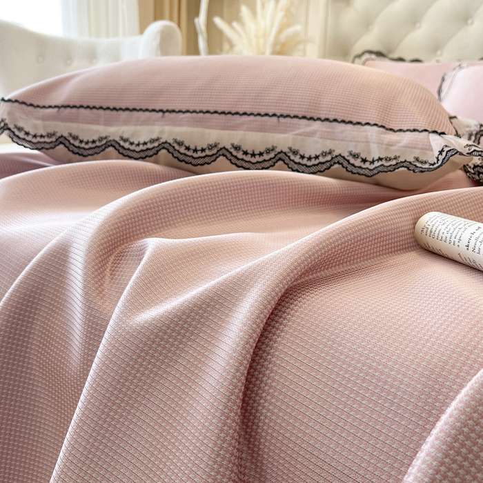 91家纺网 家纺一手货源 找家纺 （总）恋尚 2025新款可机洗可水洗冰丝床裙软席