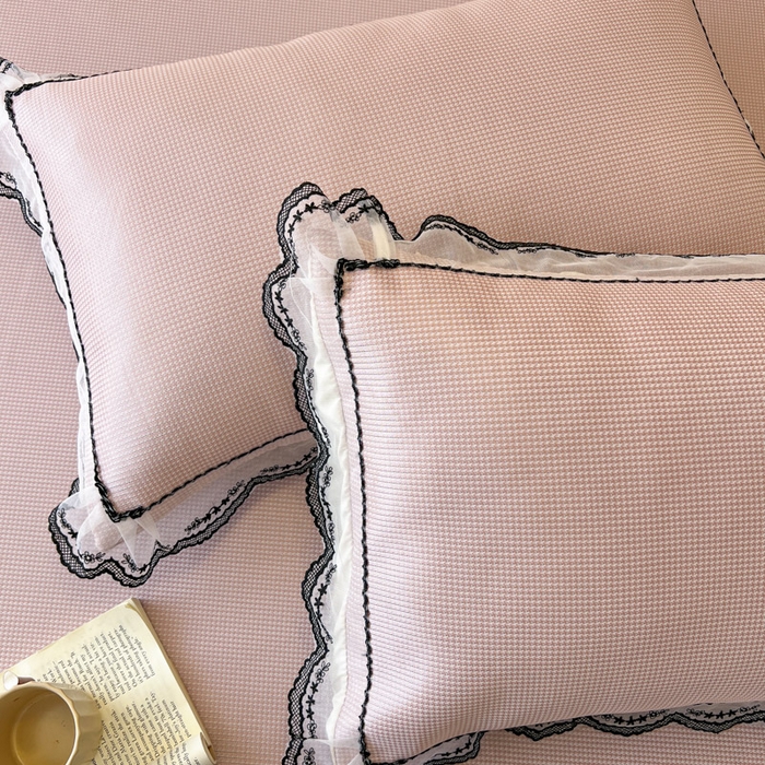 91家纺网 家纺一手货源 找家纺 （总）恋尚 2025新款可机洗可水洗冰丝床裙软席