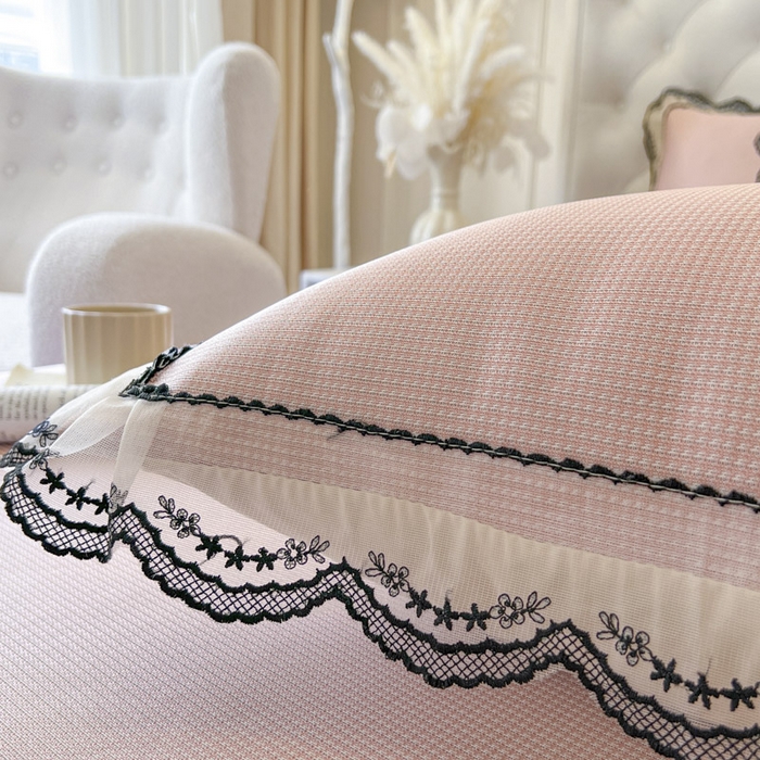 91家纺网 家纺一手货源 找家纺 （总）恋尚 2025新款可机洗可水洗冰丝床裙软席