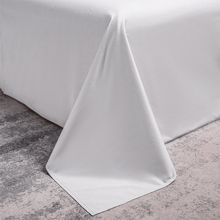 91家纺网 家纺一手货源 找家纺 （总）博之洋婚庆 2025新款纯棉全棉长绒棉刺绣绣花高端礼盒四件套-仲夏