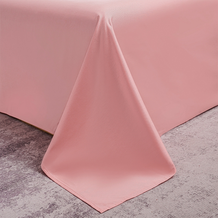 91家纺网 家纺一手货源 找家纺 博之洋婚庆 2025新款纯棉全棉长绒棉刺绣绣花高端礼盒四件套-仲夏 仲夏-豆沙