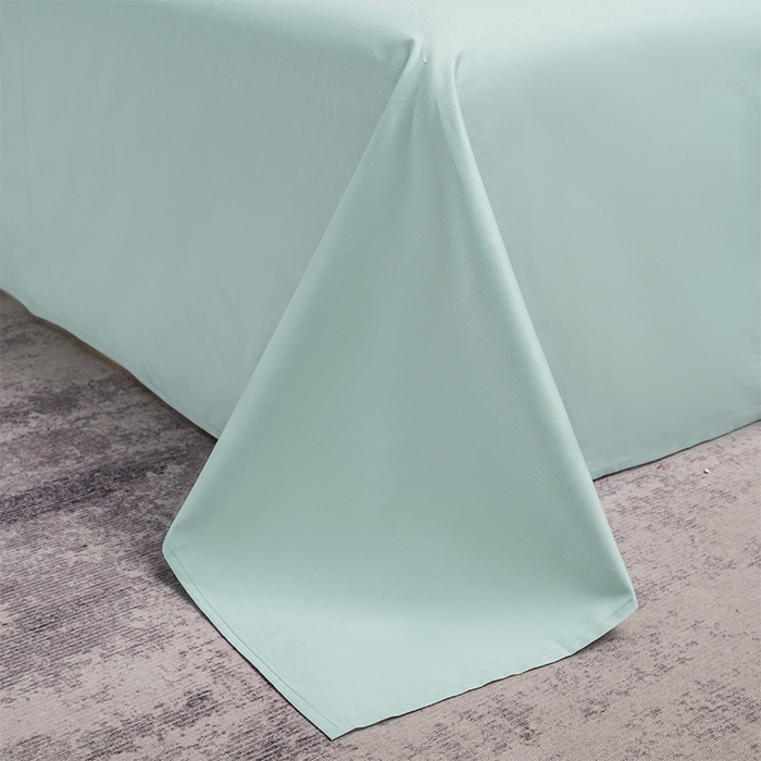 91家纺网 家纺一手货源 找家纺 博之洋婚庆 2025新款纯棉全棉长绒棉刺绣绣花高端礼盒四件套-仲夏 仲夏-夏之绿