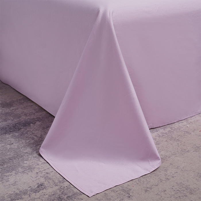 91家纺网 家纺一手货源 找家纺 博之洋婚庆 2025新款纯棉全棉长绒棉刺绣绣花高端礼盒四件套-仲夏 仲夏-浪漫紫