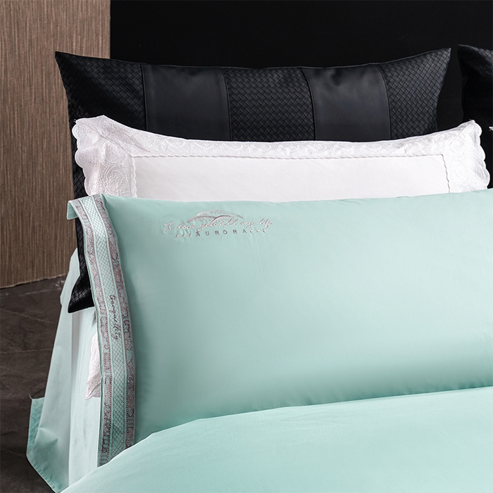 91家纺网 家纺一手货源 找家纺 博之洋婚庆 2025新款纯棉全棉长绒棉刺绣绣花高端礼盒四件套-仲夏 仲夏-夏之绿