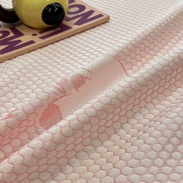 91家纺网 家纺一手货源 找家纺 857家居 2025新款卡皮巴拉凉豆豆凉席套件-床单款 卡皮巴拉-粉色