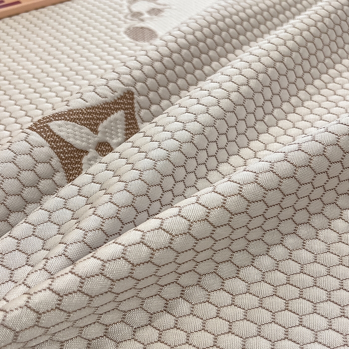 91家纺网 家纺一手货源 找家纺 857家居 2025新款卡皮巴拉凉豆豆凉席套件-床单款 卡皮巴拉-咖色