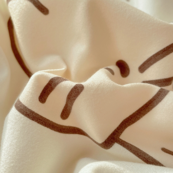 91家纺网 家纺一手货源 找家纺 桃心家居 2025新款A类云柔水洗棉花边韩版少女可爱仙仙大豆单夏被夏凉被空调被四件套 水洗棉花边-夏被萌萌乐园