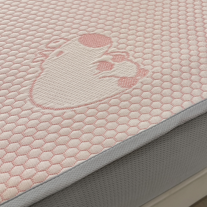 91家纺网 家纺一手货源 找家纺 857家居 2025新款卡皮巴拉凉豆豆凉席套件-床笠款 卡皮巴拉-粉色