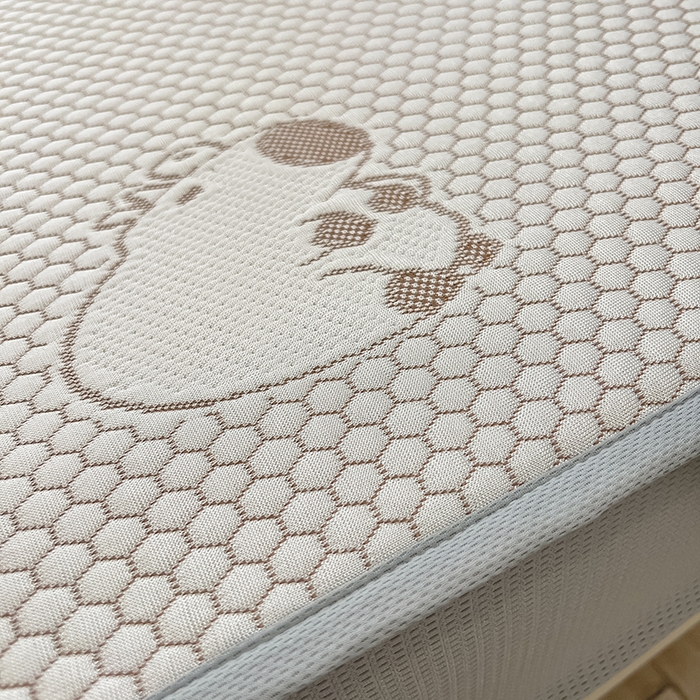 91家纺网 家纺一手货源 找家纺 857家居 2025新款卡皮巴拉凉豆豆凉席套件-床笠款 卡皮巴拉-咖色