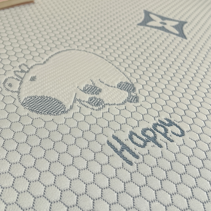 91家纺网 家纺一手货源 找家纺 857家居 2025新款卡皮巴拉凉豆豆凉席套件-床笠款 卡皮巴拉-蓝色