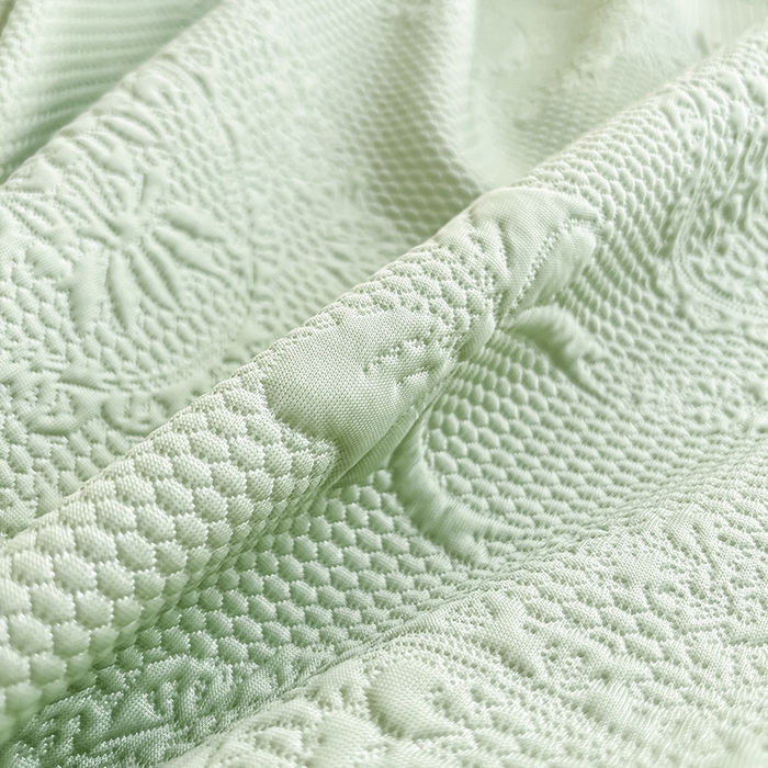 91家纺网 家纺一手货源 找家纺 （总）857家居 2025新款手捧花凉豆豆床裙凉席三件套