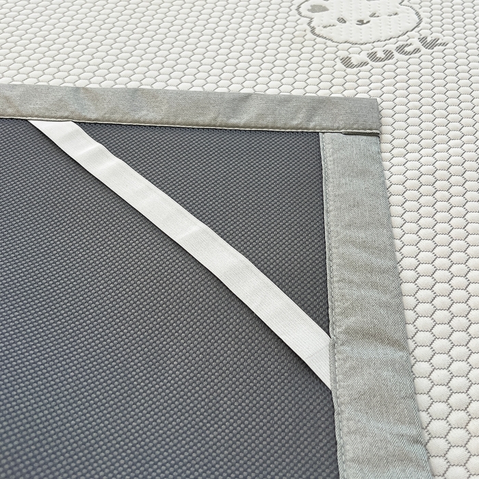 91家纺网 家纺一手货源 找家纺 （总）857家居 2025新款提花冰豆豆凉席三件套