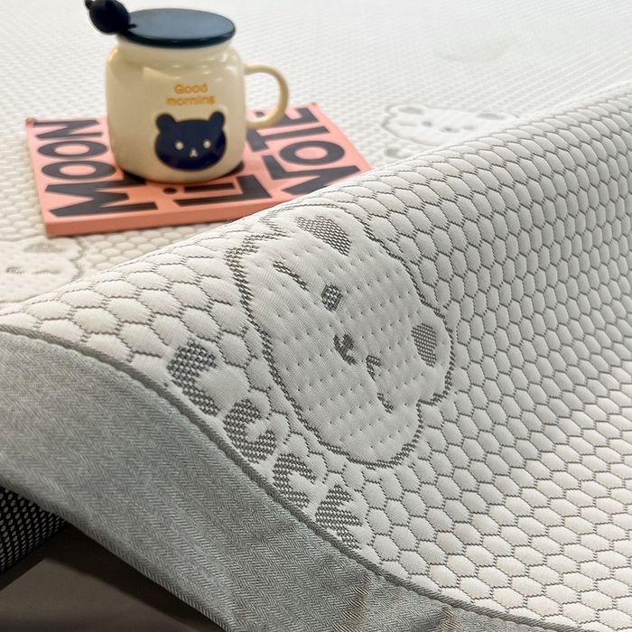 91家纺网 家纺一手货源 找家纺 （总）857家居 2025新款提花冰豆豆凉席三件套