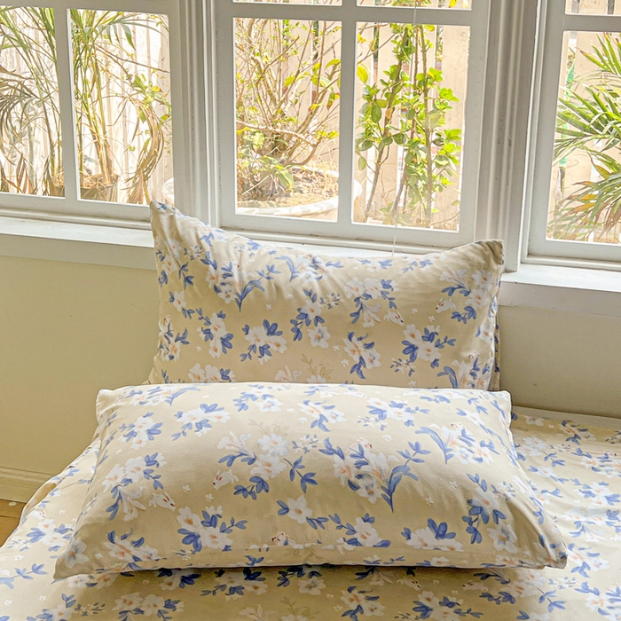 91家纺网 家纺一手货源 找家纺 （总）极梦家纺（支持定制） 2025新款芦荟棉印花枕套单枕套