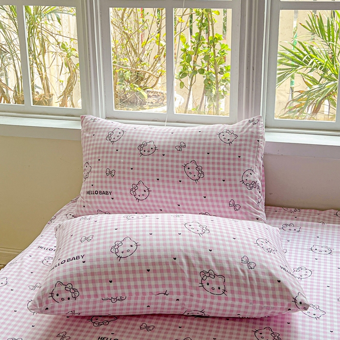 91家纺网 家纺一手货源 找家纺 （总）极梦家纺（支持定制） 2025新款芦荟棉印花枕套单枕套