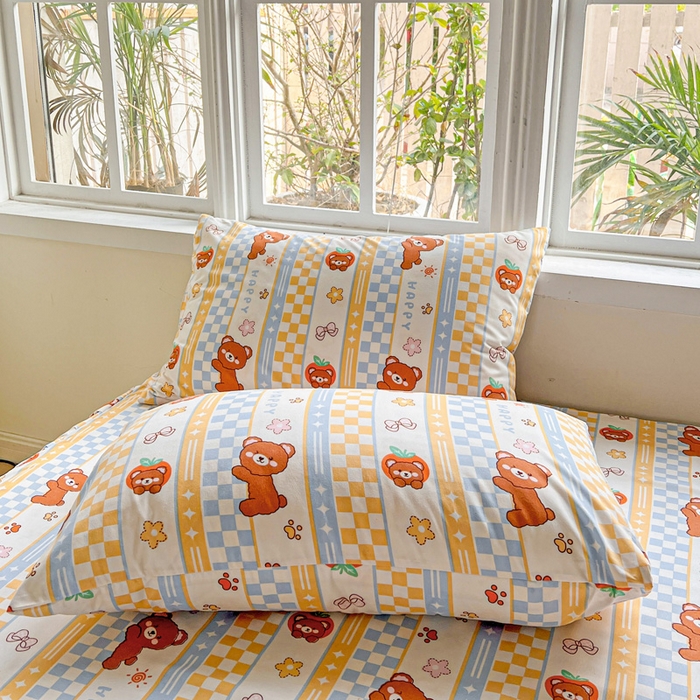 91家纺网 家纺一手货源 找家纺 （总）极梦家纺（支持定制） 2025新款芦荟棉印花枕套单枕套