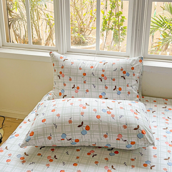 91家纺网 家纺一手货源 找家纺 （总）极梦家纺（支持定制） 2025新款芦荟棉印花枕套单枕套