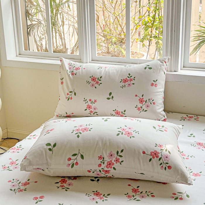 91家纺网 家纺一手货源 找家纺 （总）极梦家纺（支持定制） 2025新款芦荟棉印花枕套单枕套