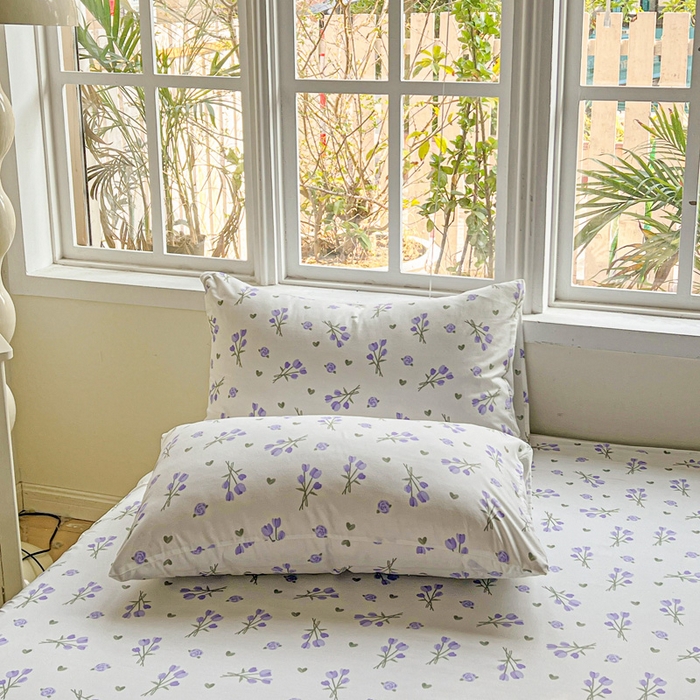 91家纺网 家纺一手货源 找家纺 （总）极梦家纺（支持定制） 2025新款芦荟棉印花枕套单枕套