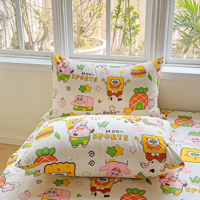 91家纺网 家纺一手货源 找家纺 （总）极梦家纺（支持定制） 2025新款芦荟棉印花枕套单枕套