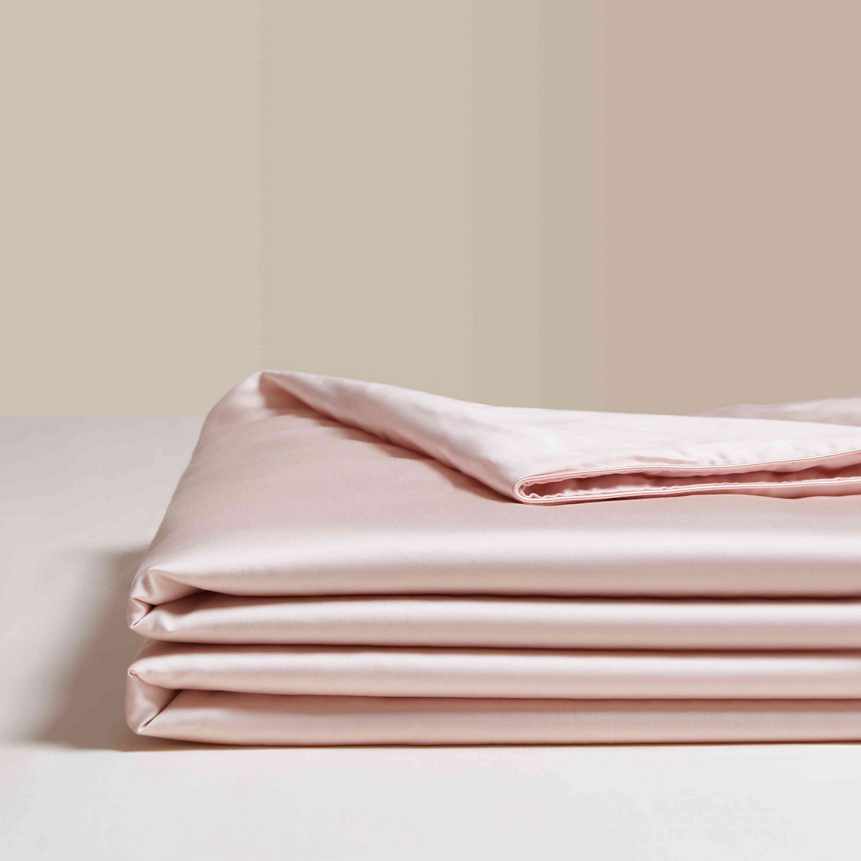 91家纺网 家纺一手货源 找家纺 2025新款100%兰精天丝60支夏被单品夏被四件套 水粉