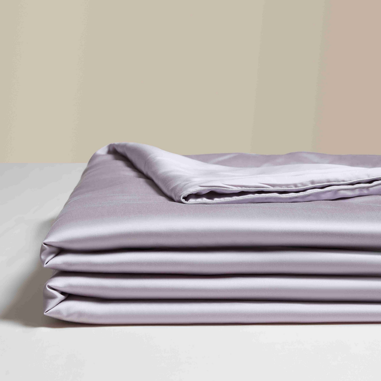 91家纺网 家纺一手货源 找家纺 2025新款100%兰精天丝60支夏被单品夏被四件套 云紫