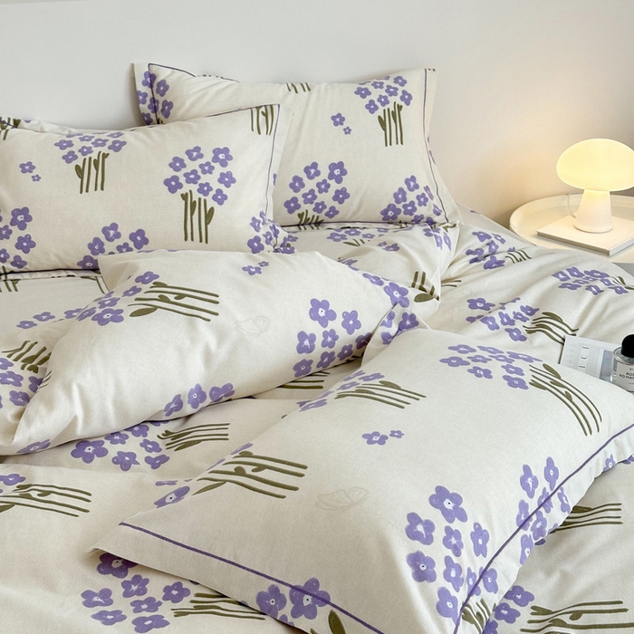 91家纺网 家纺一手货源 找家纺 塞纳 2026新款铂金暖绒加厚磨毛单枕套 花曼雨