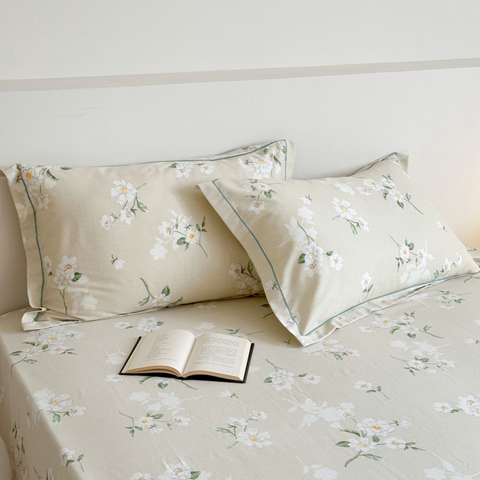 塞纳 2026新款铂金暖绒加厚磨毛单枕套 幽香