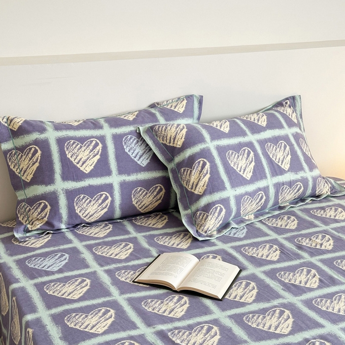 塞纳 2026新款铂金暖绒加厚磨毛单枕套 飞扬