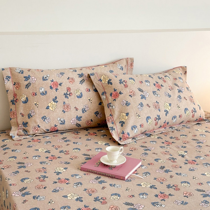 塞纳 2026新款铂金暖绒加厚磨毛单枕套 爱丽莎