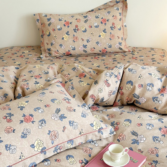 91家纺网 家纺一手货源 找家纺 塞纳 2026新款铂金暖绒加厚磨毛单枕套 爱丽莎