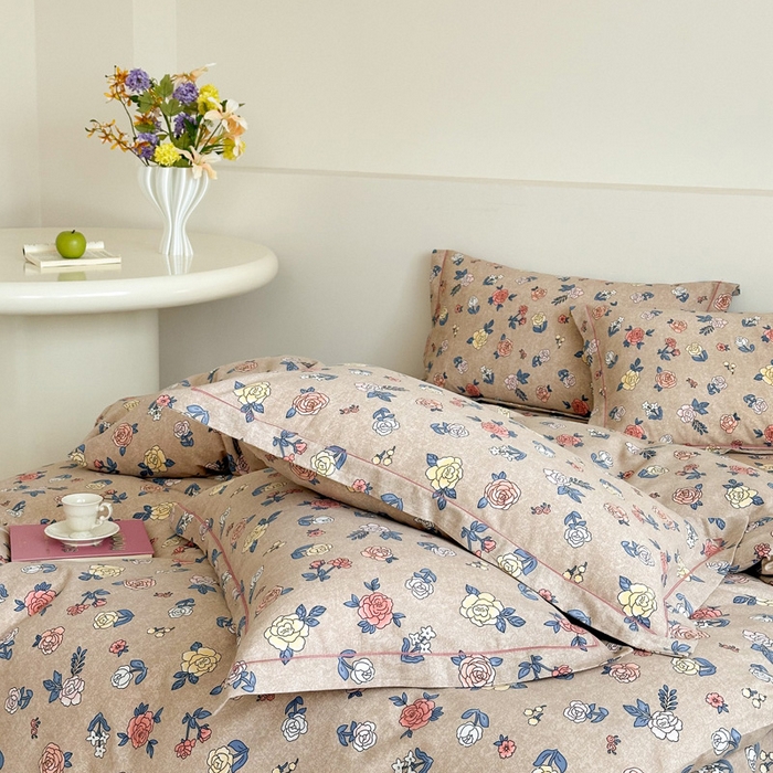 91家纺网 家纺一手货源 找家纺 塞纳 2026新款铂金暖绒加厚磨毛单枕套 爱丽莎