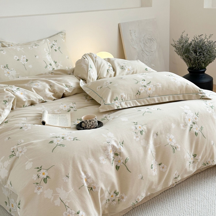 91家纺网 家纺一手货源 找家纺 塞纳 2026新款铂金暖绒加厚磨毛单被套 幽香