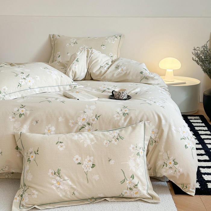 91家纺网 家纺一手货源 找家纺 塞纳 2026新款铂金暖绒加厚磨毛单被套 幽香