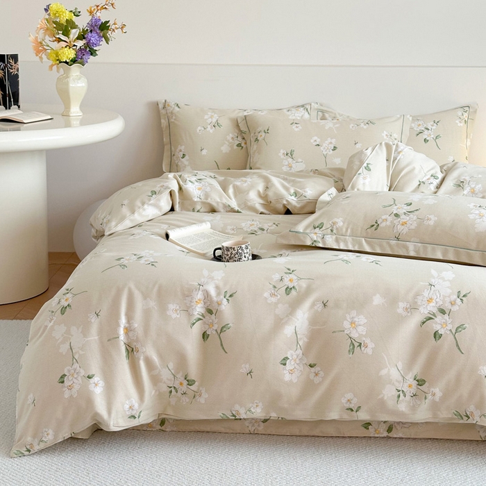 91家纺网 家纺一手货源 找家纺 塞纳 2026新款铂金暖绒加厚磨毛单被套 幽香