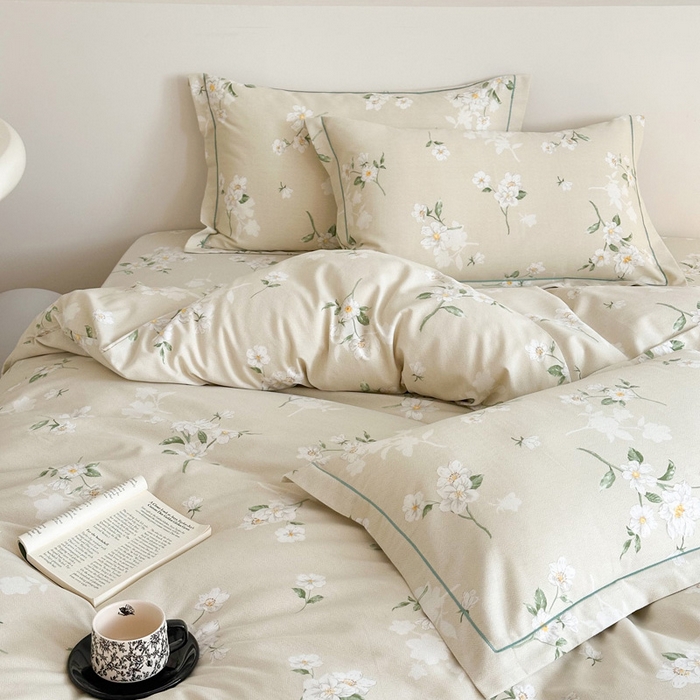 91家纺网 家纺一手货源 找家纺 塞纳 2026新款铂金暖绒加厚磨毛单被套 幽香