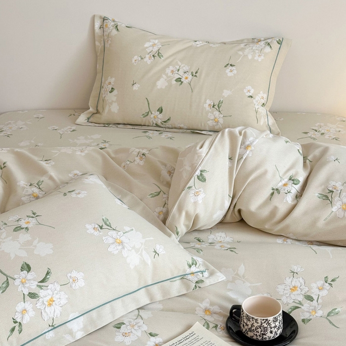 91家纺网 家纺一手货源 找家纺 塞纳 2026新款铂金暖绒加厚磨毛单被套 幽香