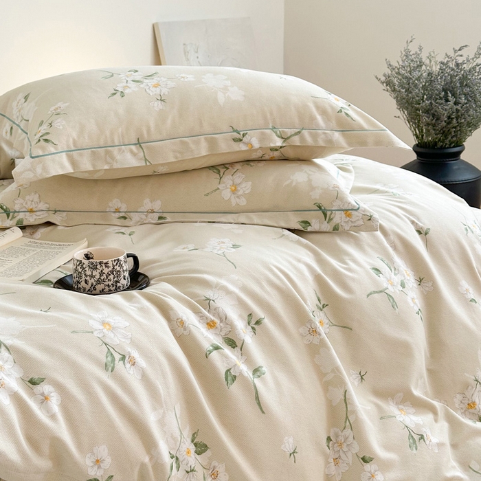 91家纺网 家纺一手货源 找家纺 塞纳 2026新款铂金暖绒加厚磨毛单被套 幽香