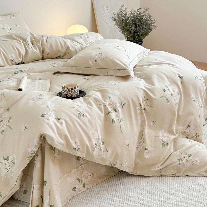 91家纺网 家纺一手货源 找家纺 塞纳 2026新款铂金暖绒加厚磨毛单被套 幽香