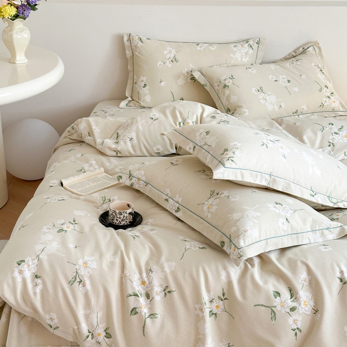 91家纺网 家纺一手货源 找家纺 塞纳 2026新款铂金暖绒加厚磨毛单被套 幽香