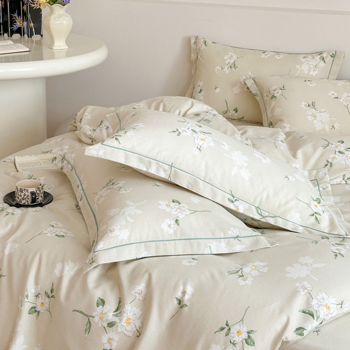 91家纺网 家纺一手货源 找家纺 塞纳 2026新款铂金暖绒加厚磨毛单被套 幽香