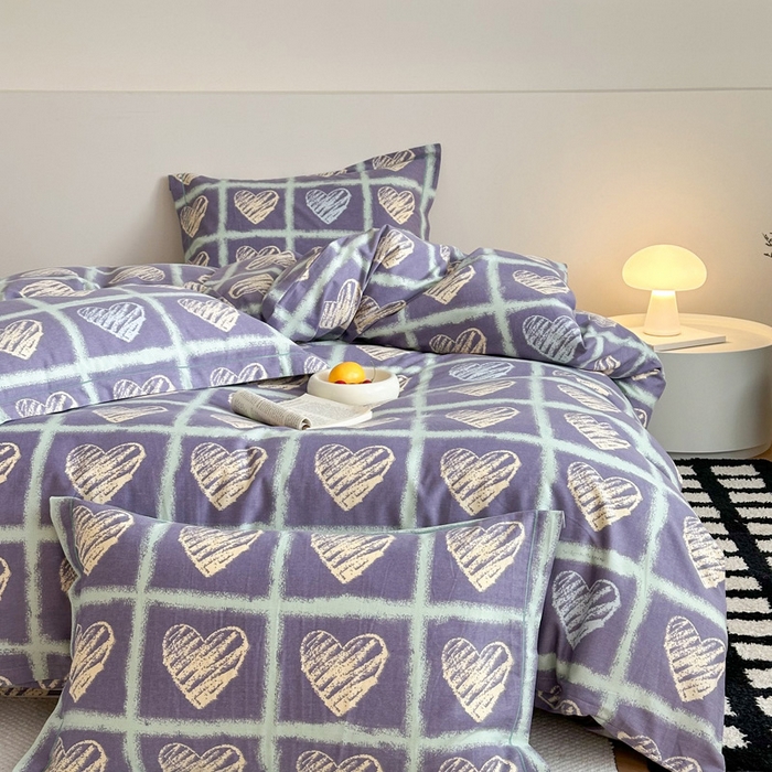 91家纺网 家纺一手货源 找家纺 塞纳 2026新款铂金暖绒加厚磨毛单被套 飞扬