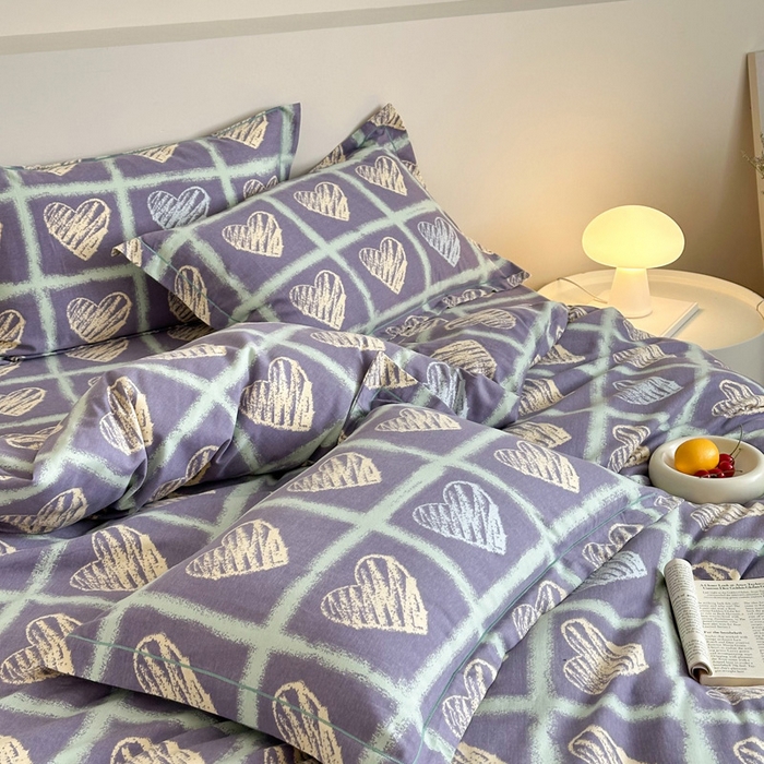 91家纺网 家纺一手货源 找家纺 塞纳 2026新款铂金暖绒加厚磨毛单被套 飞扬