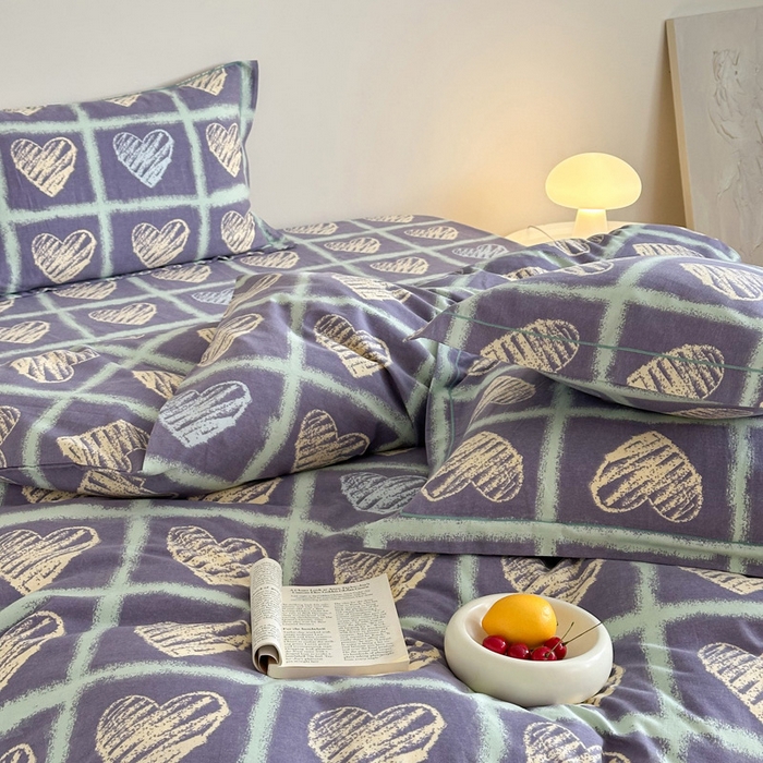 91家纺网 家纺一手货源 找家纺 塞纳 2026新款铂金暖绒加厚磨毛单被套 飞扬