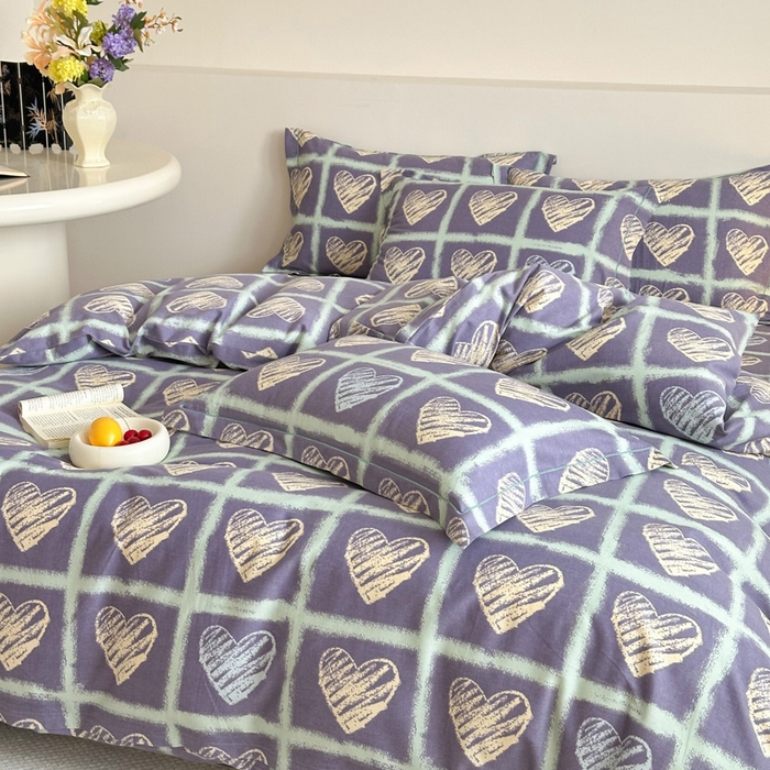 91家纺网 家纺一手货源 找家纺 塞纳 2026新款铂金暖绒加厚磨毛单被套 飞扬