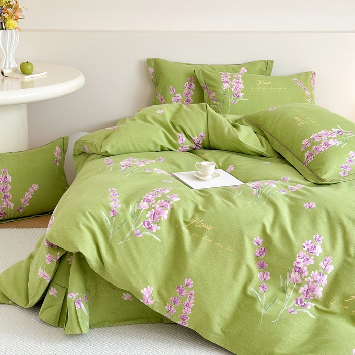 91家纺网 家纺一手货源 找家纺 塞纳 2026新款铂金暖绒加厚磨毛单被套 月落星辰