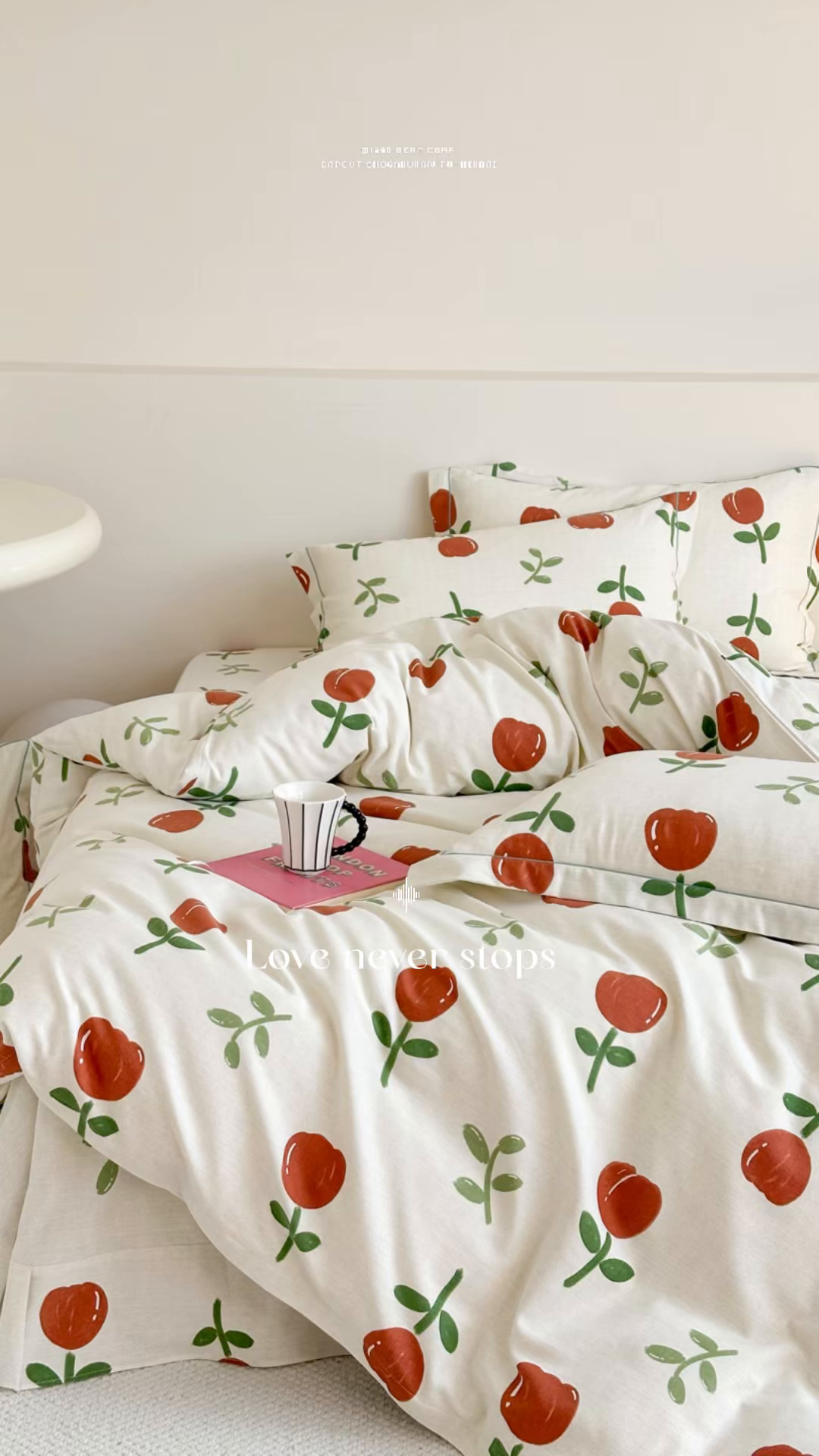 91家纺网 家纺一手货源 找家纺 塞纳 2026新款铂金暖绒加厚磨毛单被套 雅秀-红